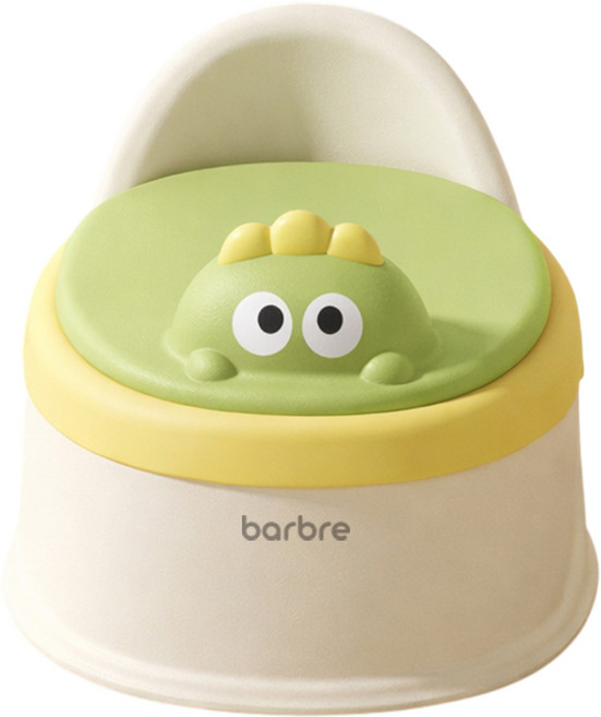 바브레 리틀디노 미니 아기 유아변기, 그린