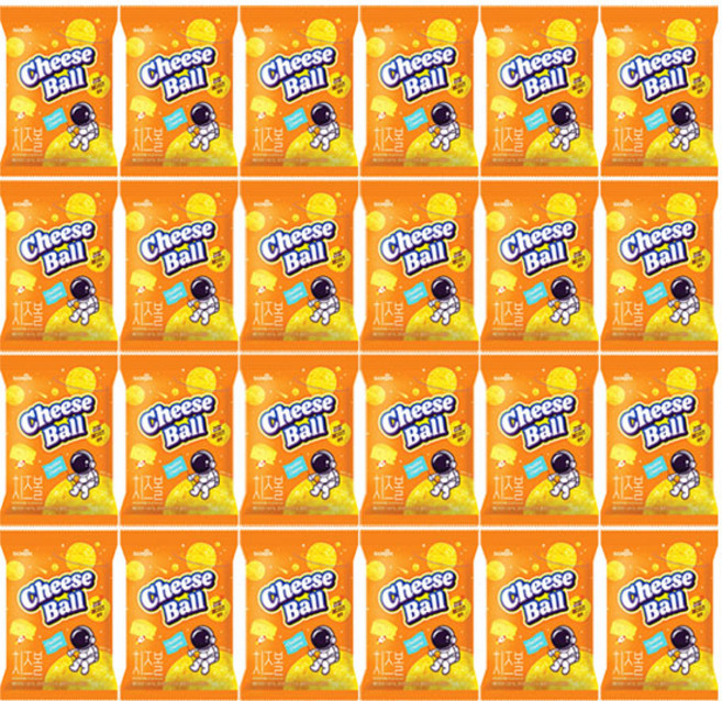삼진 치즈볼, 42g, 24개