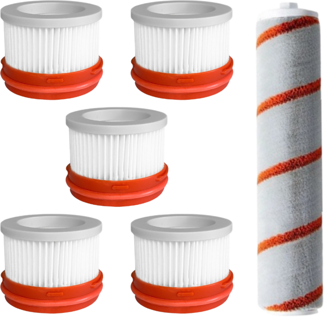 비브랜드 샤오미 드리미 DREAME V8 V9 V10 무선청소기 필터 호환 부품, 1세트, 소모품