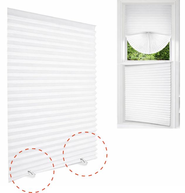 여유가득 파스텔톤 붙이는 셀프 블라인드 부착형 무타공