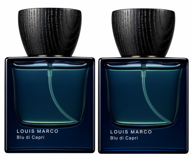 루이마르코 블루 디 카프리 퍼퓸 남자향수 남성향수 시트러스 우디향 플로럴 시더우드 앰버 오션 여자가좋아하는남자향수, 2개, 50ml