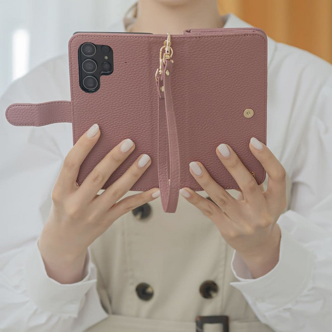 라피네 더블 월렛 스트랩 카드케이스 아이폰XS X