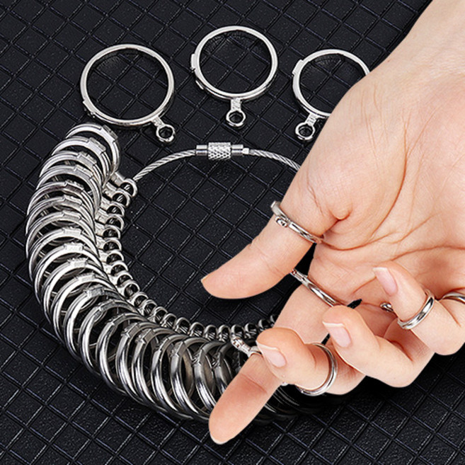 [나사] 리브리움 링게이지 반지호수재는법 사이즈 KS신형, 1개