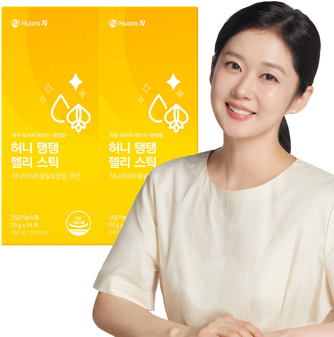 휴온스N 허니탱탱 젤리스틱 14포 2박스(1개월분), 2박스, 14회분