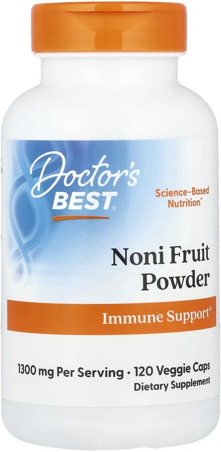닥터스베스트 노니 열매 분말 650mg 베지캡슐 120정, 4개 - 쿠팡