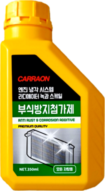 전차종 엔진 라디에이터 녹방지제 프리미엄 냉각시스템 부식방지 첨가제, 1개, 공용