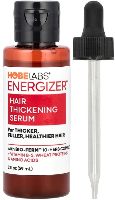 호베랩 Energizer 모발 강화 세럼 59ml(2fl oz), 1개, 59ml - 쿠팡