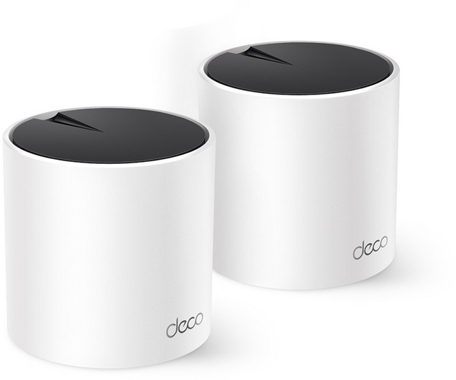 TP-Link Deco X55 WiFi6 AX3000 無線網路分享器 路由器 全屋覆蓋 高速穩定, X55(拆售品), 2個