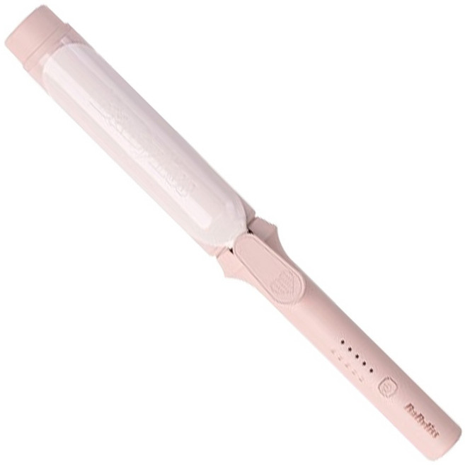 바비리스 버터 스무스 코팅 볼륨 웨이브 봉고데기 36mm, (ONE COLOR) 분홍계열, BcD2036K/바비리스버터