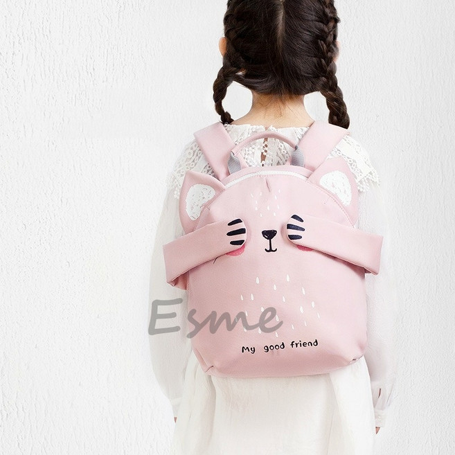 Esme 兒童後背包，可愛動物造型幼兒書包