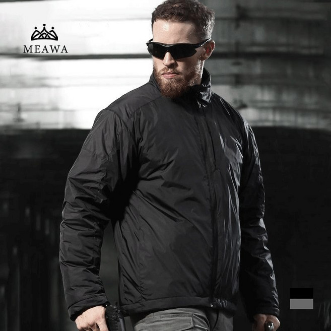 MEAWA 미군고어텍스 전술 야상 밀리터리 가을 겨울 방수 재킷 캠핑 낚시 작업 파카 윈드 브레이커 초경량 택티컬 경량 다운 패딩 점퍼