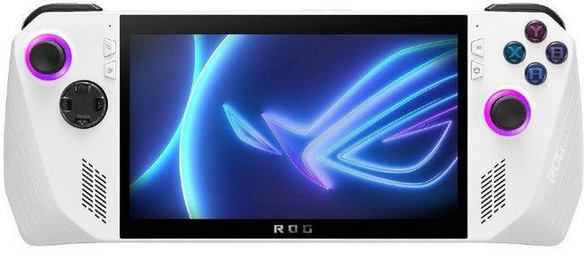 ASUS ROG Ally 7인치 120Hz 게이밍 핸드헬드 AMD Z1 익스트림 프로세서 512GB, 1