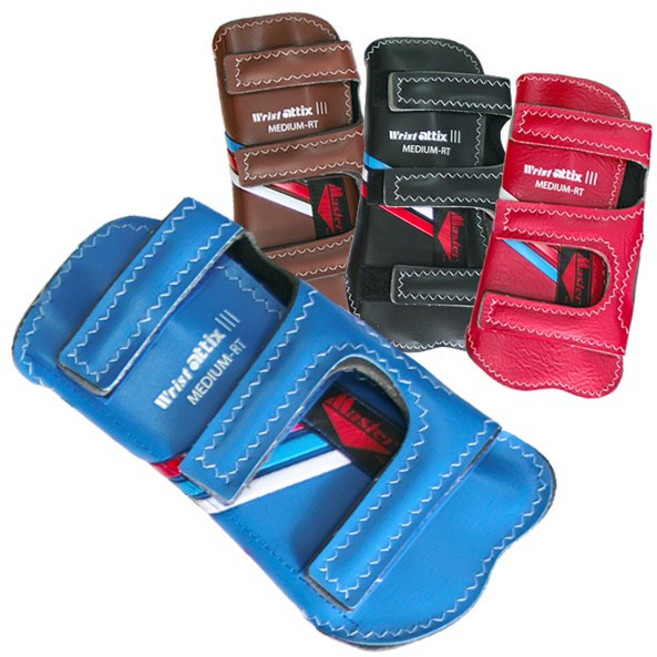 리스트 마스터 lll A아대 (롱타입) 글러브형 볼링아대 볼링용품 볼링장비, 오른손볼러, 블루