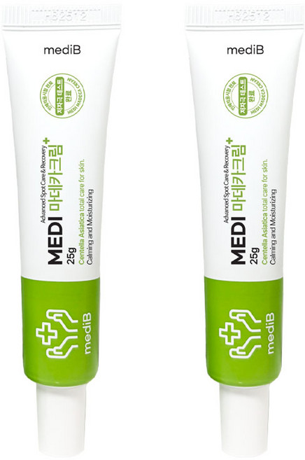 메디비 마데 케어 마데카 레드스팟 피부 흉터 상처 색소 갈변 집중케어, 25g, 2개