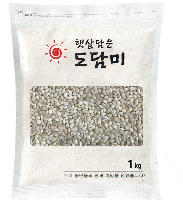 국산 쌀보리쌀 1kg, 1개
