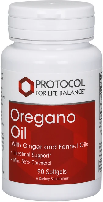 프로토콜포라이프밸런스 오레가노 오일 소프트젤, 1개, 90정 - 쿠팡