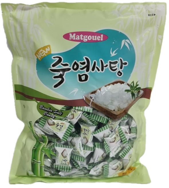 맛고을식품 New 죽염 사탕 700g, 8개