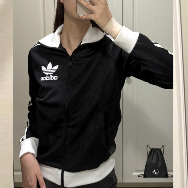 (백화점 정품) 아디다스 져지 오리지널 여성 베켄바우어 자켓 저지 간절기 아우터 커플 트랙탑 WADBOUS (스포젠가방)