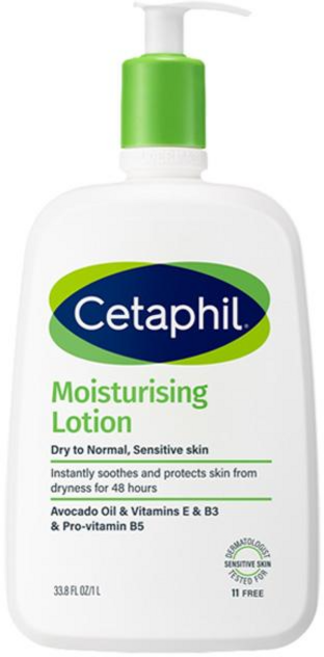 세타필 모이스춰라이징 로션, 1L, 1개