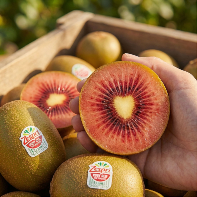 요슐라 제스프리 루비레드키위 프리미엄 고당도 달콤상큼 특상품 가정용 선물용 신선직송, 10개, 프리미엄 중과 85g