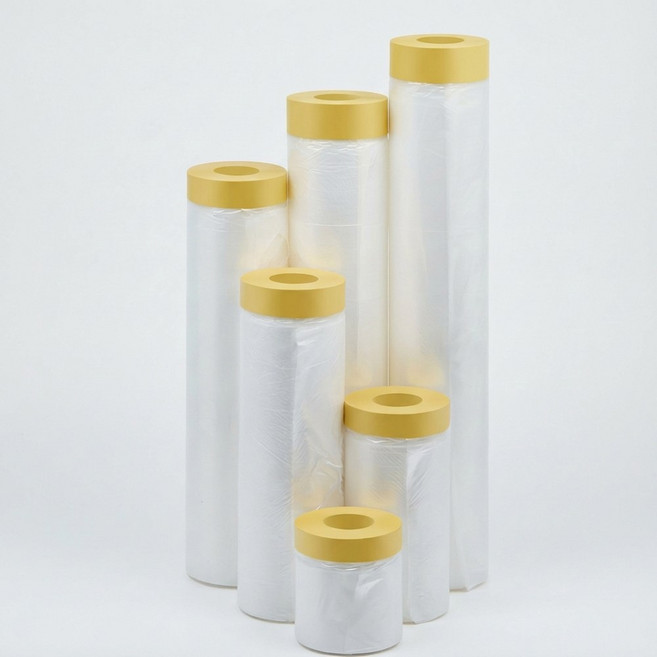 보양 마스킹 비닐 커버링 테이프, 1개