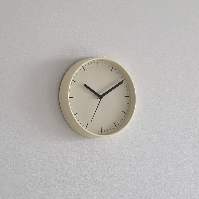 프레아 미니 무소음 벽시계, 프레아시계 - 버터