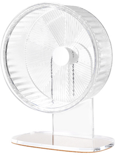 아마존 17B0B0 저소음 햄스터 쳇바퀴, 단품, 1개