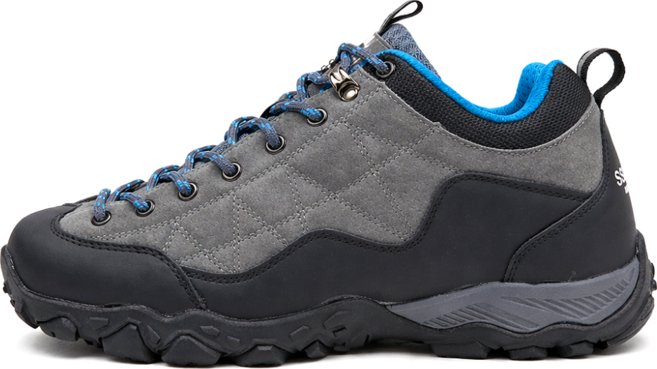 순이의신발장 천연가죽 발볼넓은 발편한 남자 트레킹화 가벼운 등산화 남성 생활방수 운동화