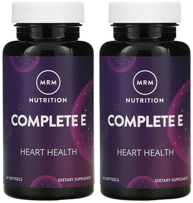 MRM뉴트리션 컴풀리트E 소프트젤 60정 - 쿠팡