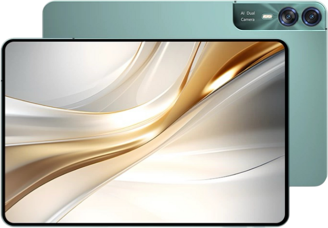 태블릿 11 inch Android 14 2026신형 12000 mAh베터리 통화가능 GPS지원 12GB +128GB, Wi-Fi + 셀룰러, 128GB, 그린