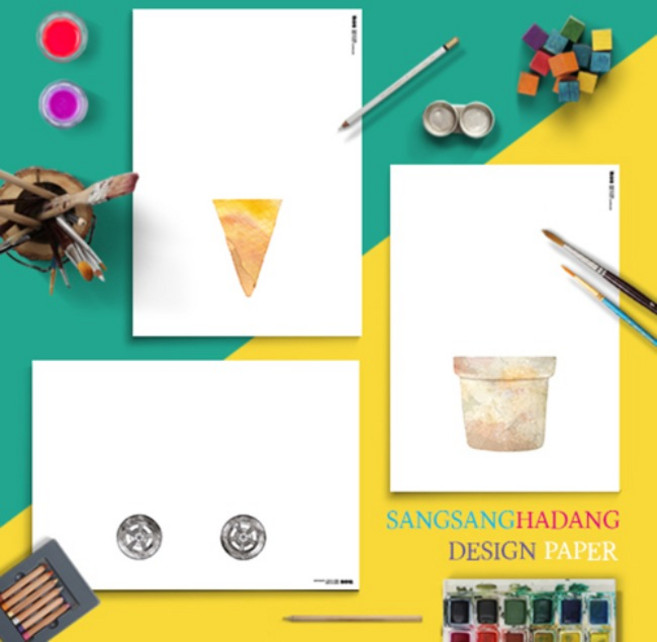 HA 상상하당 도안지 상상 그리기 (10매) (3종중선택1), 바퀴