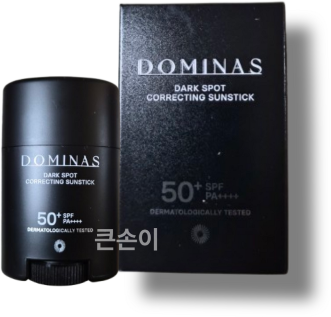 도미나스 다크스팟 커렉팅 선스틱 SPF50+ PA++++, 14g, 1개