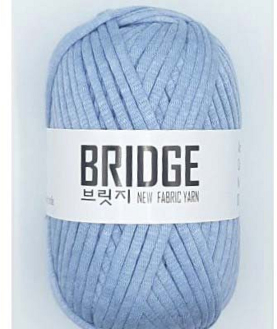 브랜드얀 브릿지 뜨개실 4볼, 208 하늘, 4개