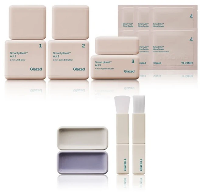 [겟뷰PICK] 톰 프로그램 G필 1+2+3+4(6매) +브러쉬&샬레세트, [베이직]톰 프로그램 베이직키트 - 쿠팡