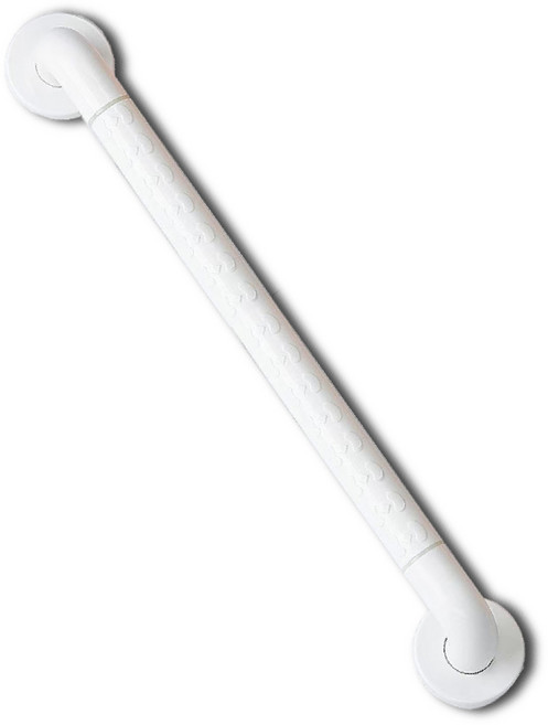 Mommywant 夜光安全扶手 無障礙浴室防滑扶手 浴缸/廁所/馬桶輔助把手, 白色, 1個