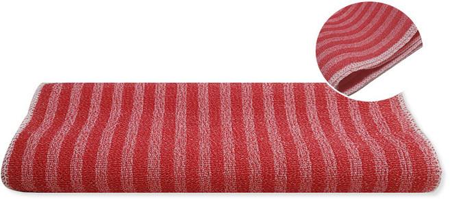 SM 샤워타올 빨강 10개, 1개, 1개입, 레드