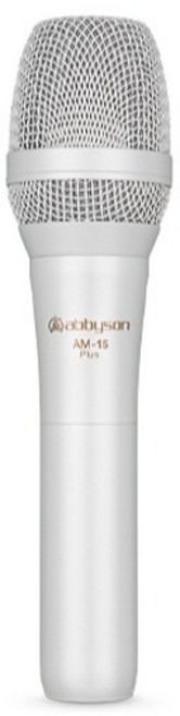 Abbyson AM-15 / AM-15 PLUS 手持麥克風, Abbyson AM-15 PLUS 白, 白