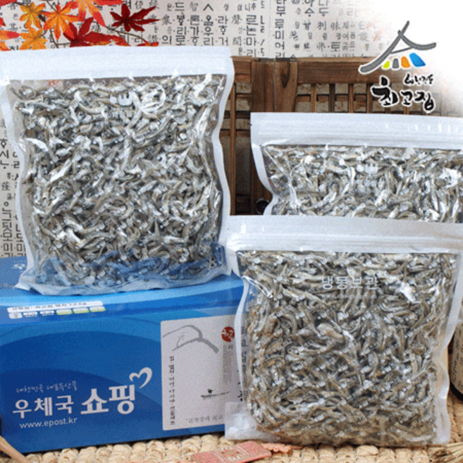 [우체국쇼핑]최고집 완도제일물산최고집멸치 중멸치(상품)1.5kg, 1개