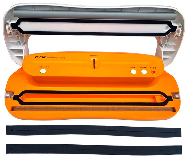 가정용 진공포장기 VP-5700 전용 가스켓, 1개