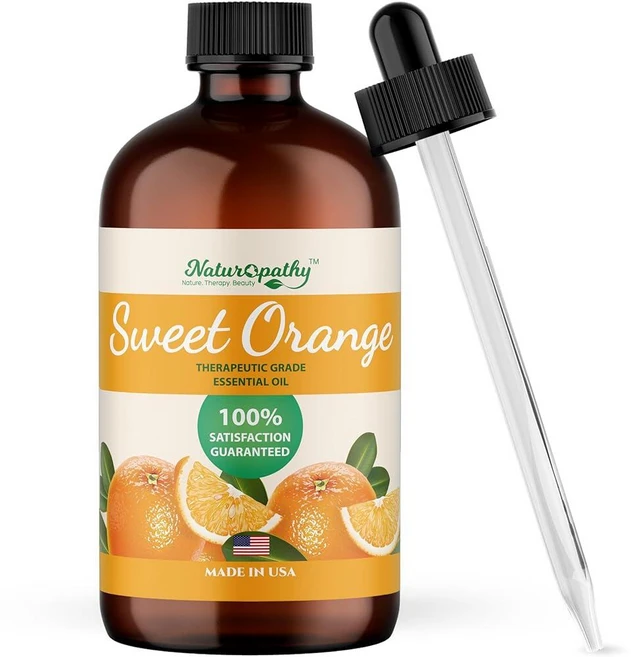 Naturopathy 라벤더 에센셜 오일 100% 천연 치료 등급 프리미엄 품질 라벤더 오일 118.3ml(4액량 온스) - 아로마테라피 및 휴식에 적합, 오렌지, 4 Fl Oz (Pack of 1), 1개 - 쿠팡