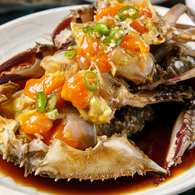 [연평도 국내산 암꽃게] 연희정 원조 황금레시피 간장게장 3kg (4~5미) / 고급진 실속구성, 1개