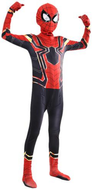 어벤저 스 조립 슈퍼 히어로 소년 성인 코스프레 의상 스판덱스 아이언 맨 캡틴 아메리카 데드 풀 스파이더 맨 독 울버린