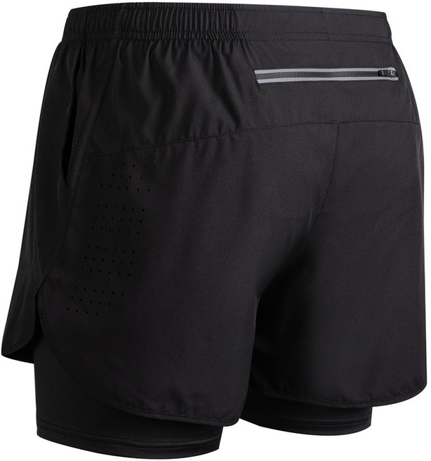 바로겟 남성 투인원 반바지 러닝