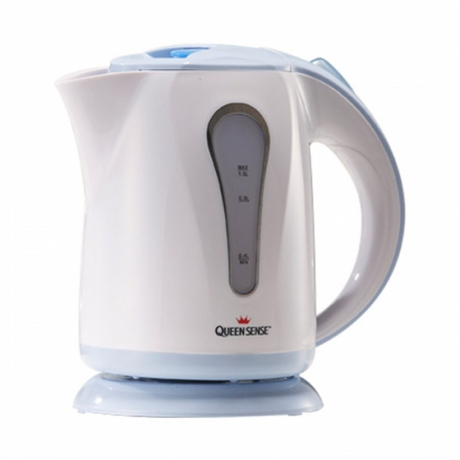 퀸센스 무선 주전자 QS-1000 1L 블루, 본상품