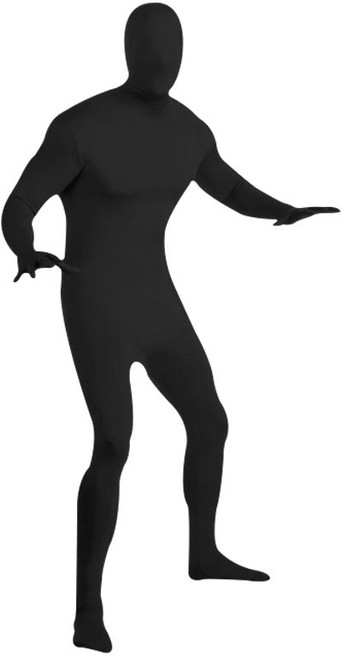 전신쫄쫄이의상 고급형 블랙