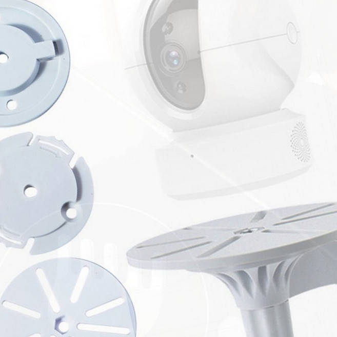 홈캠 거치대 무타공 베이비캠 펫캠 카메라 천장 벽부착, 03홈캠브라켓-TPLINK, GFarm  03홈캠브라켓-TPLINK, 1개