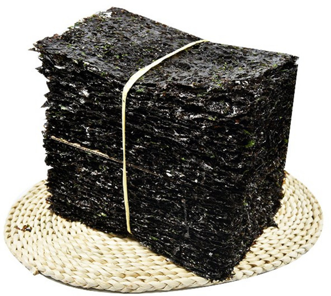 25년 11월 생산 완도 햇 곱창김100매, 380g, 1개