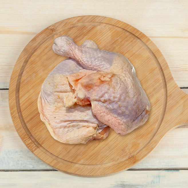 닭장각 넓적다리 닭다리, 1kg, 1개