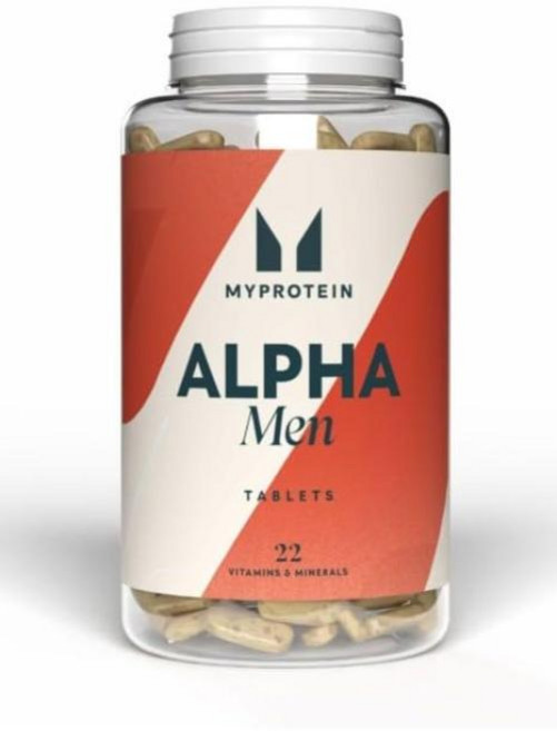 Myprotein ALPHA MEN 240 1 2 알파멘 멀티 비타민 보충제 마리 일 마리 비타민