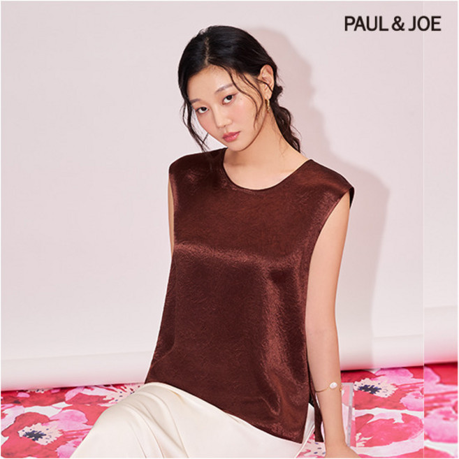 [폴앤조] ○ (런칭가 79 900원!) 25SS 아세테이트100 블라우스 3종